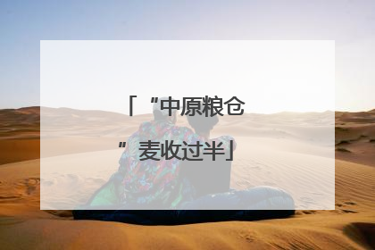 “中原粮仓”麦收过半