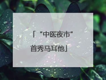 “中医夜市”首秀马耳他