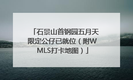 石景山首钢园五月天限定公仔已就位（附WMLS打卡地图）