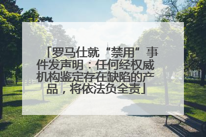 罗马仕就“禁用”事件发声明：任何经权威机构鉴定存在缺陷的产品，将依法负全责