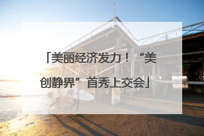 美丽经济发力！“美创静界”首秀上交会