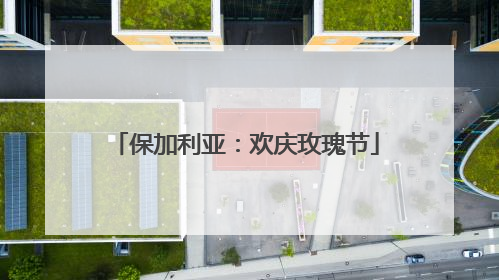 保加利亚：欢庆玫瑰节