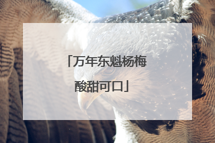万年东魁杨梅 酸甜可口