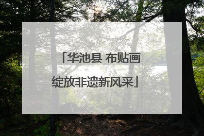 华池县 布贴画绽放非遗新风采