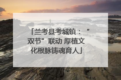 兰考县考城镇：“双节”联动 厚植文化根脉铸魂育人