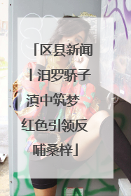 区县新闻丨汨罗骄子滇中筑梦 红色引领反哺桑梓