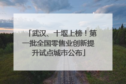 武汉、十堰上榜！第一批全国零售业创新提升试点城市公布