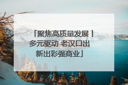 聚焦高质量发展丨多元驱动 老汉口出新出彩强商业