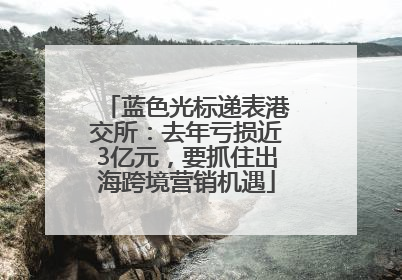 蓝色光标递表港交所：去年亏损近3亿元，要抓住出海跨境营销机遇