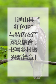 通山县“红色IP”与特色农产深度融合，书写乡村振兴新篇章