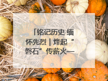 铭记历史 缅怀先烈｜烽起“磐石”传薪火——东北抗联创建地的振兴新篇