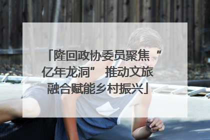 隆回政协委员聚焦“亿年龙洞” 推动文旅融合赋能乡村振兴