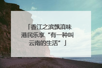香江之滨飘滇味 港民乐享“有一种叫云南的生活”